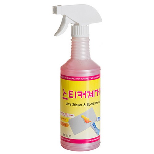강력 스티커 본드 제거제 600ml