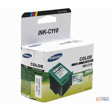 삼성전자 정품 INK-C110 컬러 2개