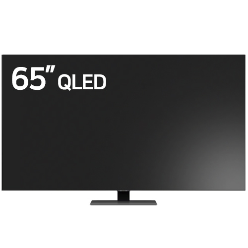 삼성전자 QLED KQ65QA80AFXKR (스탠드)