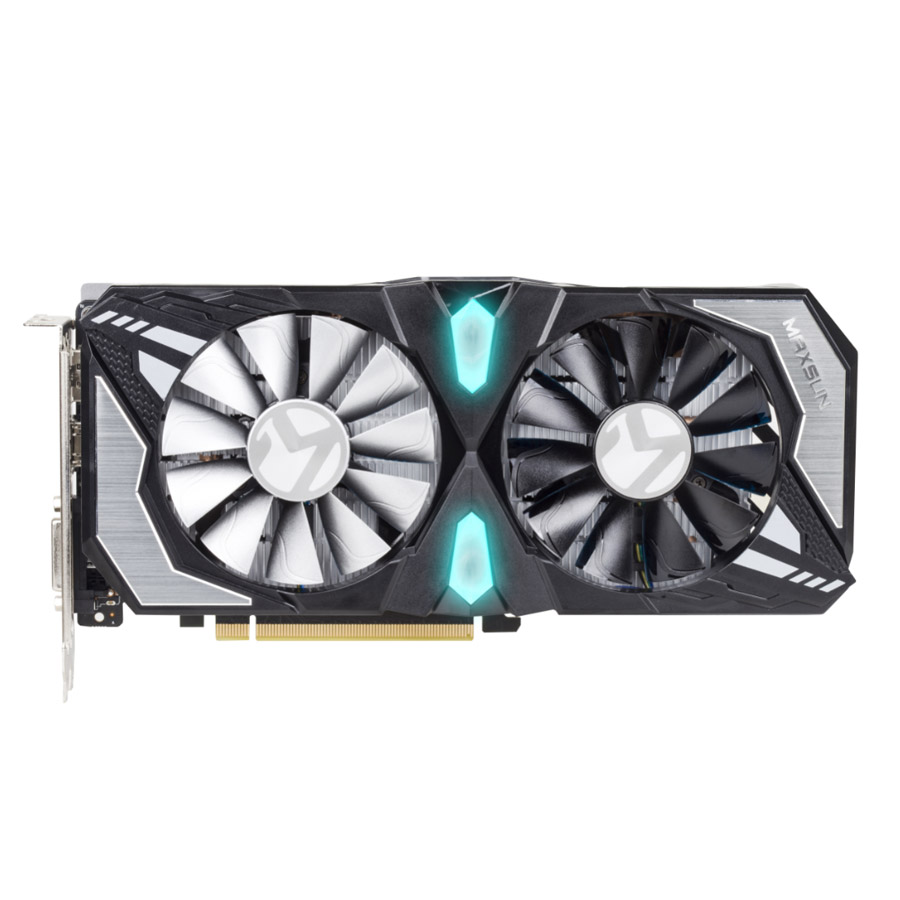 MAXSUN 지포스 GTX 1660 SUPER 터미네이터 D6 6GB_이미지