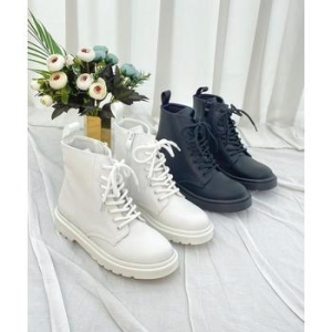 RJ-m1027-1 여성 레더 워커 가을 캐주얼 부츠 S10959899