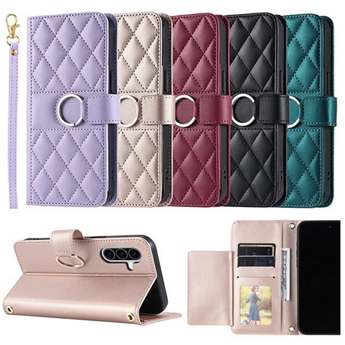 갤럭시A33 럭셔리 다이어리 2단 지갑 케이스