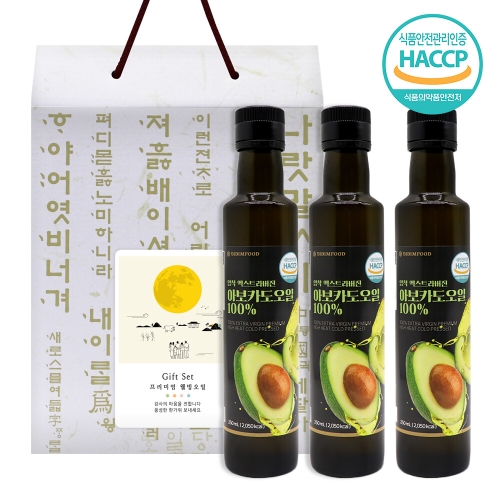 샘그린유통 엑스트라버진 아보카도 오일 250ml (3개)_이미지