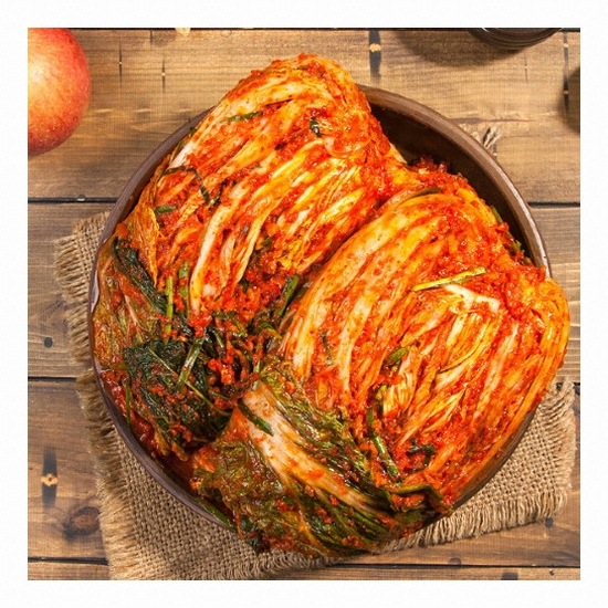 씨알에프앤씨 깐깐 송도순 포기김치 3kg (1개)_이미지