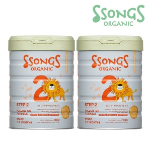 파스퇴르(롯데푸드) 쏭스오가닉 베이비 골든라벨 2단계 750g (2개)_이미지