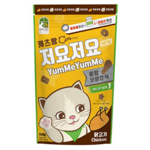 캐츠랑 저요저요 닭고기 150g (7개)_이미지