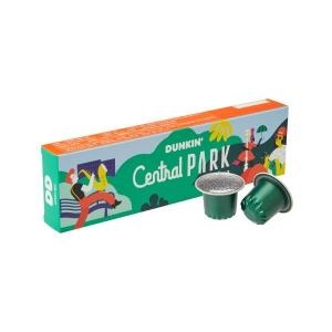 던킨도너츠 센트럴파크 블렌드 네스프레소 호환 캡슐커피 (10개)_이미지