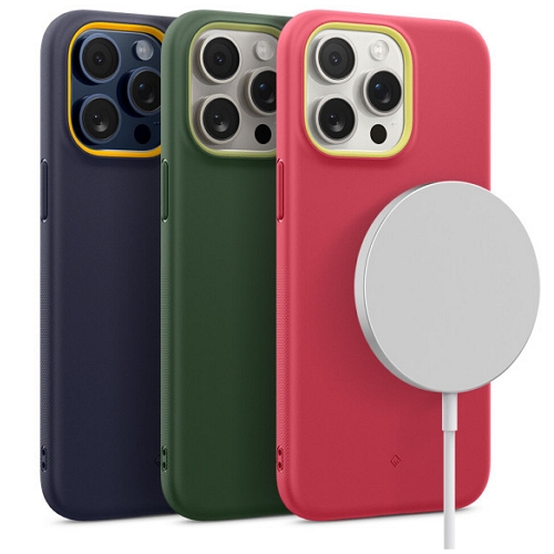 슈피겐 아이폰15 프로 맥스 케이스올로지 나노팝맥 케이스