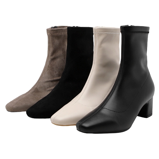 사뿐 호레인 삭스 앵클부츠 (5cm)_이미지