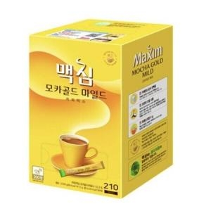 동서식품 맥심 모카골드 마일드 커피믹스 스틱 210개입 (5개)_이미지