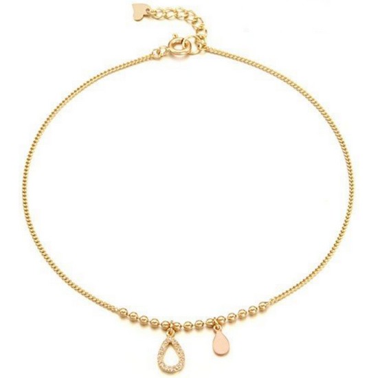 라디오사 18K 발찌 LK18SY-172F