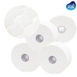 모닝듀 두루마리 휴지 16롤 3겹 엠보싱 화장지 점보롤 1BOX