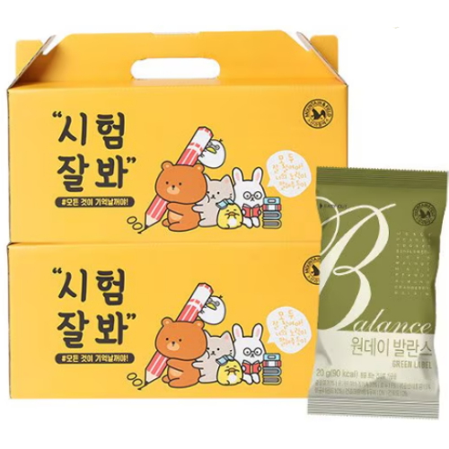 산과들에 원데이 발란스 그린 만점세트 20g 20개입 (2개)_이미지