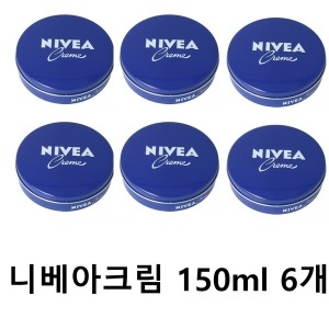 니베아 크림 150ml (6개)_이미지