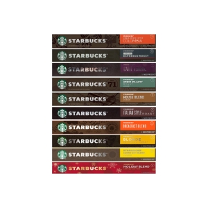 네스프레소 캡슐 10종 혼합/ 총 100개 국내