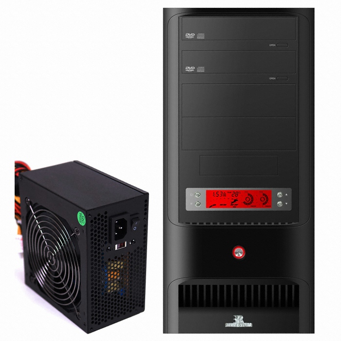 R110 THE ONE light (ROCK POWER 450W Dual 2.2)