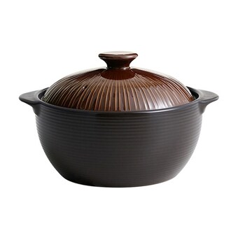 리한 리한 라인팟 무균열 뚝배기 브라운 2호 18cm 1개