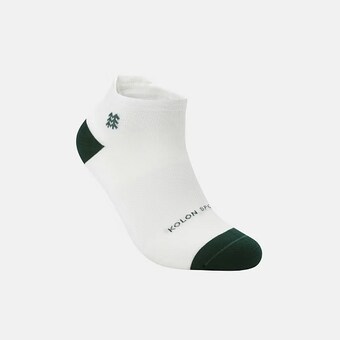 코오롱스포츠 남녀공용 베이직 앵클 삭스 QELAX26151TGR