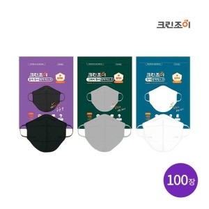 크린조이 내일도착 KF94 새부리형 마스크 100매 대형_이미지