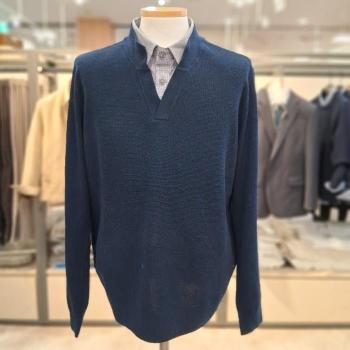 세정 트레몰로 HC10 2026 봄 신 상 니트 울혼방 레이어드 니트티셔츠 T E45900554