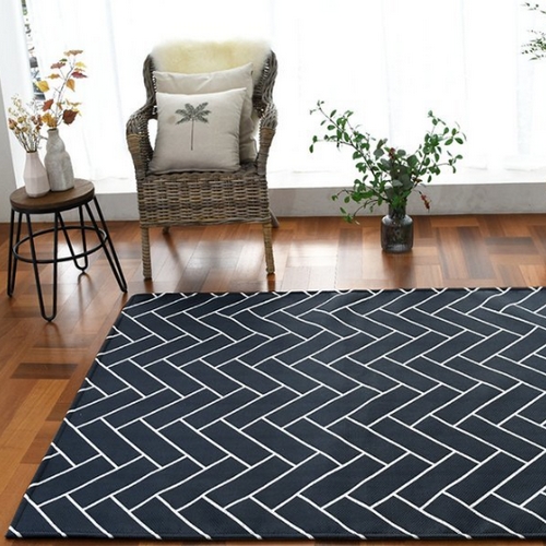 효성카페트 헤링본 러그 카페트 (230x170cm)