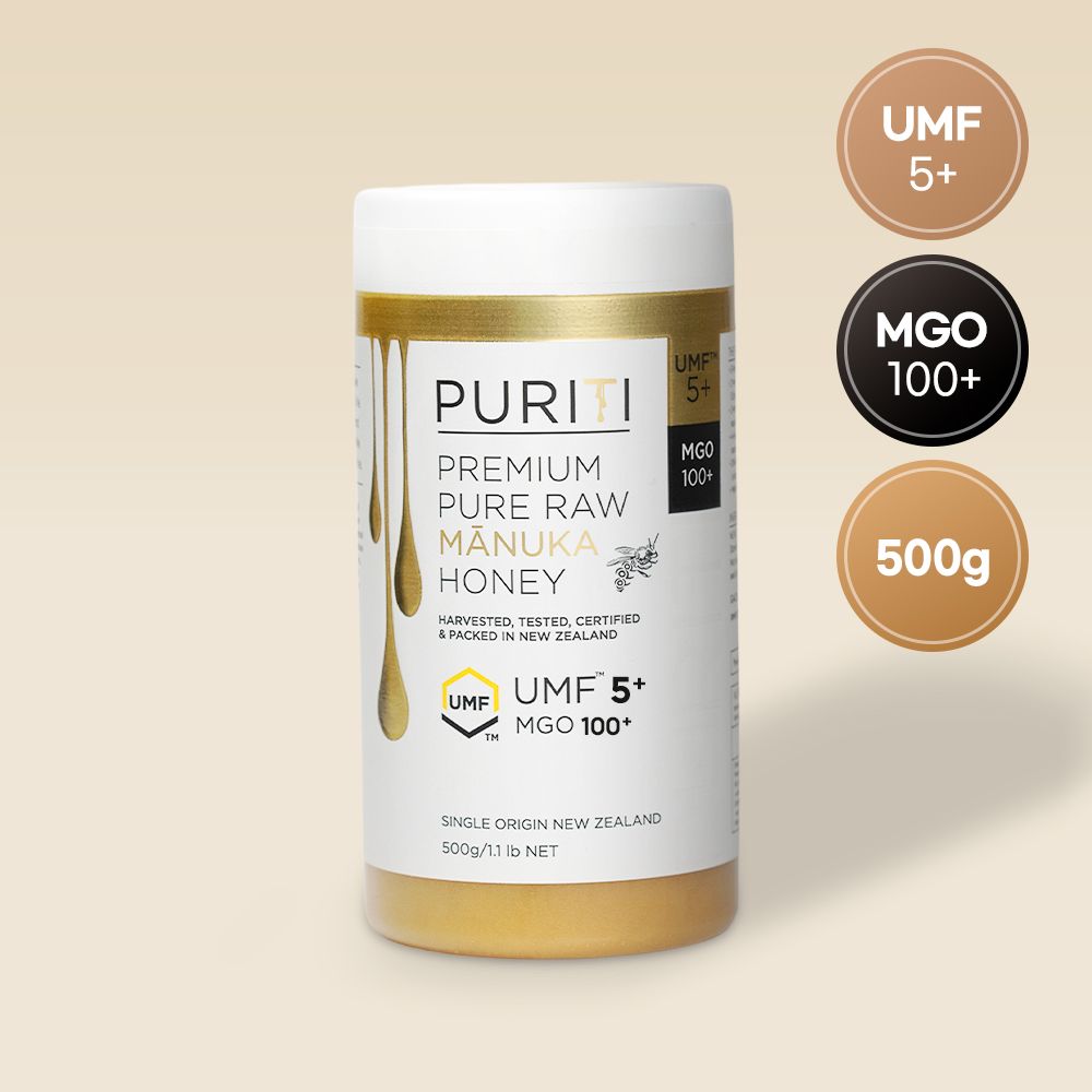 프리미엄 마누카꿀 UMF5+ MGO100+ 500g