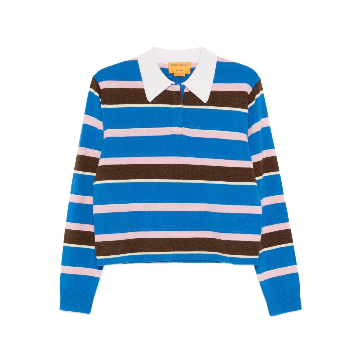 EnC Guest In Resid e striped polo top 10638964621576 TP7221922_이미지