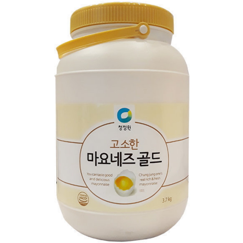 청정원 고소한 마요네즈 골드 3.7kg (1개)_이미지