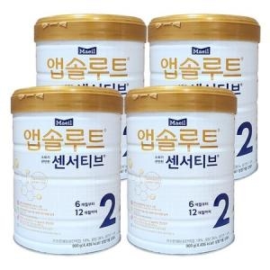 매일유업 2023 앱솔루트 센서티브 2단계 900g (4개)_이미지