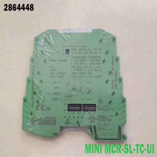피 작업용 온도 측정 트랜스미터 좋은 미니 MCR-SL-TC-UI 2864448
