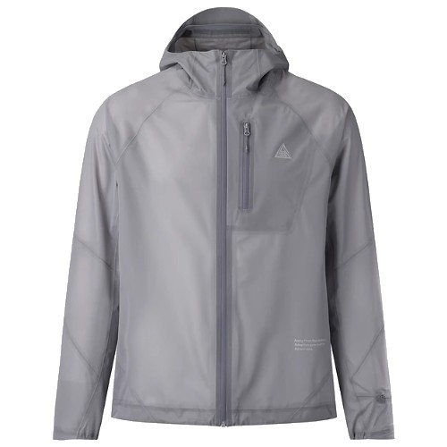 경량 후드형 방수 재킷 TLJJX26711GRY