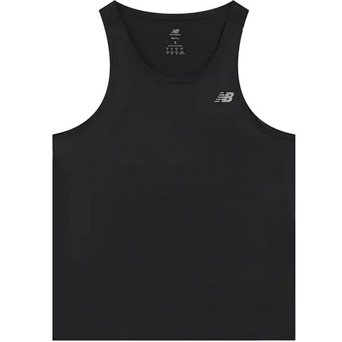 뉴발란스 에센셜 러닝 싱글렛 MT41220_이미지