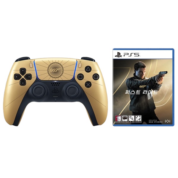 007 퍼스트 라이트 한글판 PS5, 패키지디스크+무선 컨트롤러_이미지