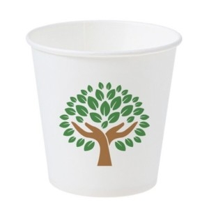 탐사 6.5온스 초록나무 종이컵