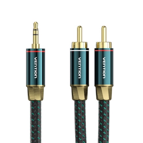 벤션 BCS 3.5mm to 2RCA 케이블 (1m, BCSGF)_이미지