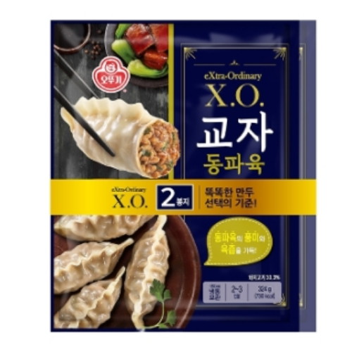 오뚜기 X.O. 교자 동파육 324g (8개)_이미지