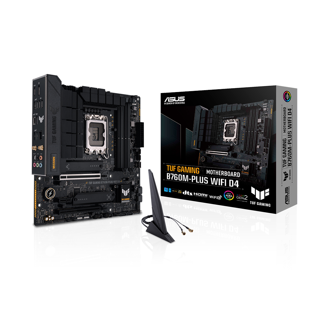 ASUS TUF Gaming B760M-PLUS WIFI D4 인텍앤컴퍼니