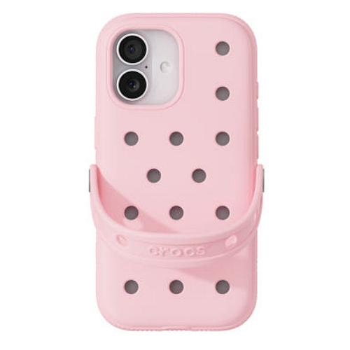 SLBS 아이폰17 크록스 핑크 밀크 케이스_이미지