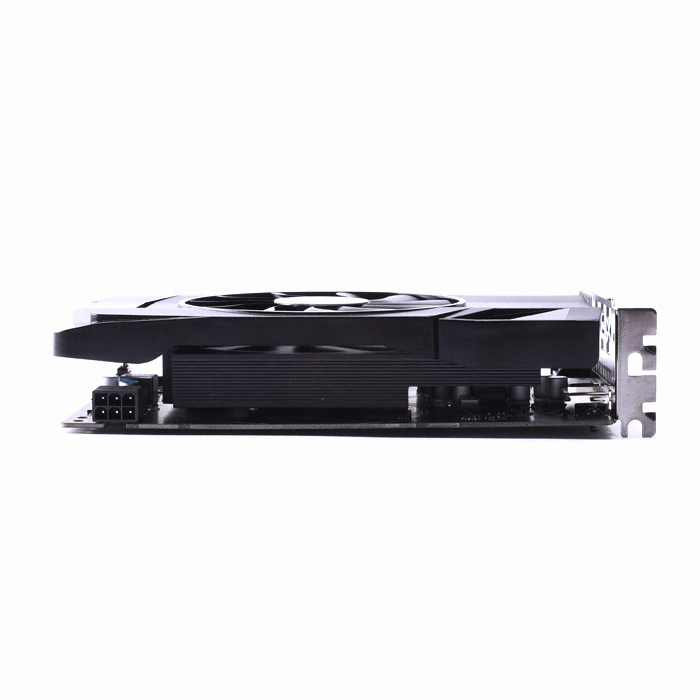 XFX 라데온 RX 460 블랙울프 Mini OC D5 2GB_이미지