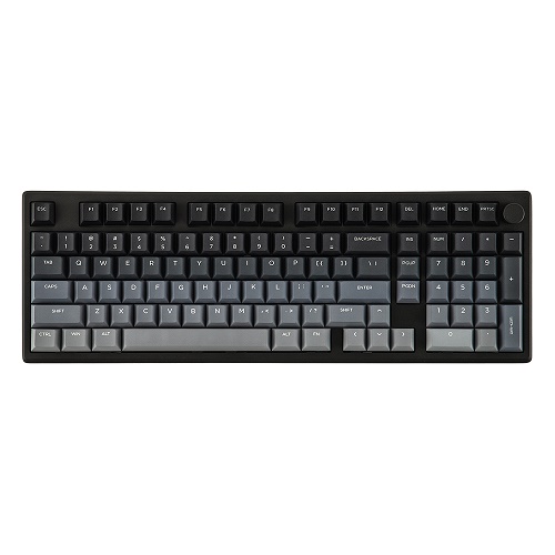 EPOMAKER GALAXY100 LITE 유무선 기계식 블랙 (마블 화이트축)_이미지