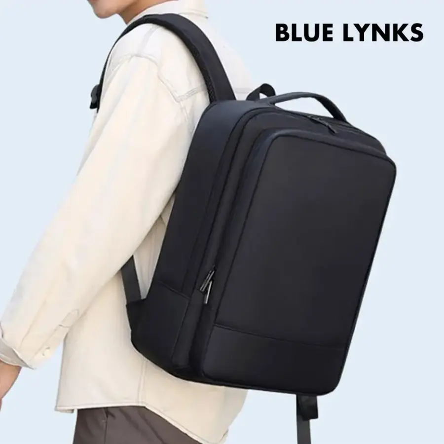링스 블루 XRK 남성 2타입 확장형 토트 백팩 블랙 BLM-XRK01_이미지