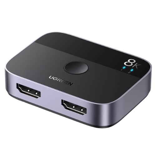 UGREEN U-90385 2:1 HDMI 선택기이미지입니다. 누르면 해당 게시물로 새창이동합니다.