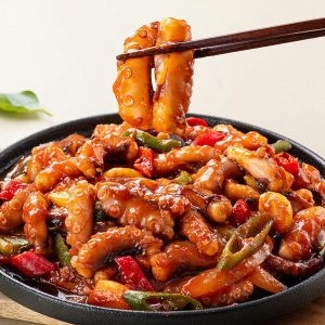 푸드앳홈 간편하게 즐기는 냉동 절단 낙지 500g [2팩]