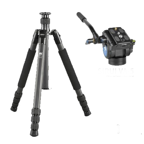 시루이 T-2204X 삼각대 (VA-5 헤드)_이미지