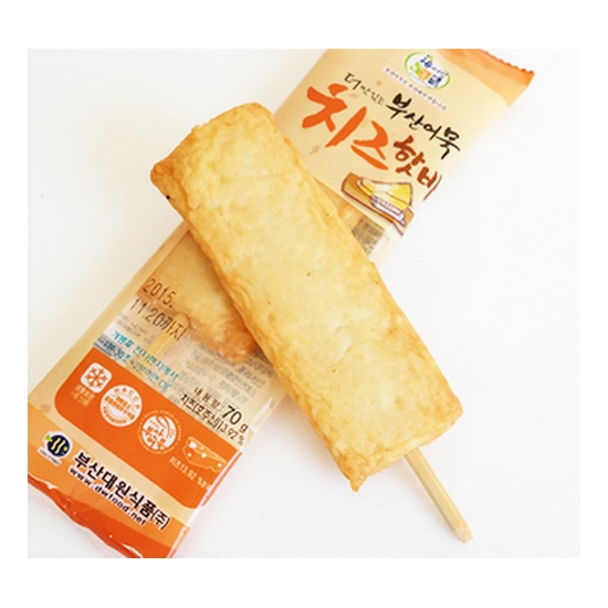 대원식품 더 맛있는 부산어묵 치즈핫바 70g (5개)_이미지