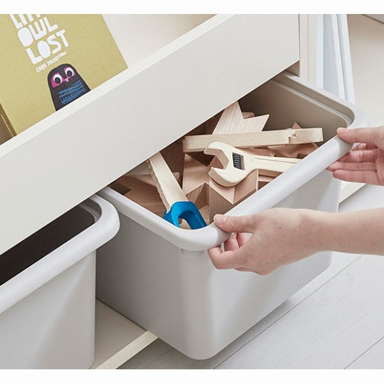 일룸 에디키즈 전면 멀티책장 640_이미지