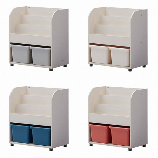 일룸 에디키즈 전면 멀티책장 640_이미지