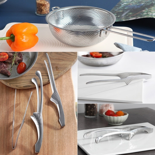 푸코 스텐 파스타 앤 누들집게 [24cm]