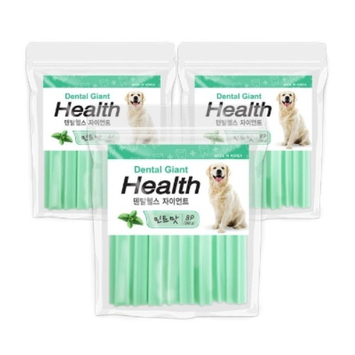 엠엔비물산 덴탈헬스플러스 자이언트 민트 260g (8P)