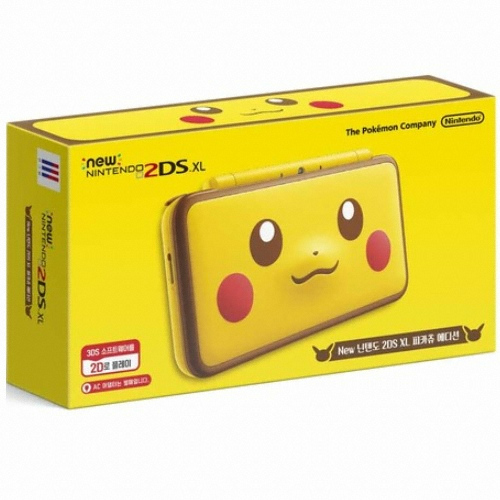 뉴 2DS XL 피카츄에디션 중고_이미지